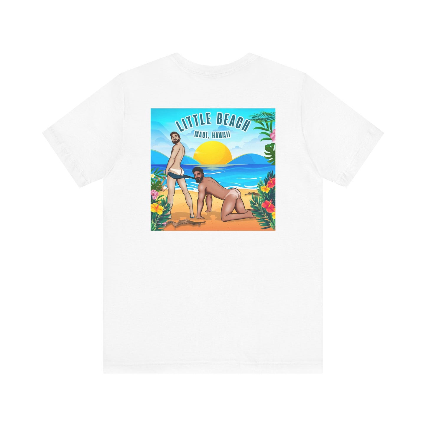 Cake by the Ocean Unisex Tee